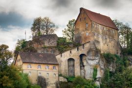 Lais Puzzle - Burg Pottenstein, Oberfranken, Deutschland - 2.000 Teile