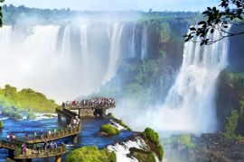 Lais Puzzle - Iguazu Falls, an der Grenze zwischen Argentinien und Brasilien - 2.000 Teile