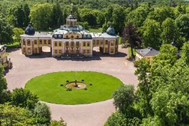 Lais Puzzle - Schloss Belvedere Weimar Vorderansicht Weltkulturerbe - 2.000 Teile