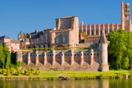Lais Puzzle - Panorama von Albi, Frankreich - 2.000 Teile
