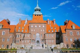 Lais Puzzle - Östersund, Rathaus, Schweden - 2.000 Teile