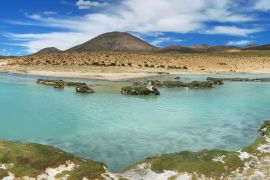 Lais Puzzle - Heiße Quellen "Polloquere" im Nationalpark "Salar de Surire" - 2.000 Teile