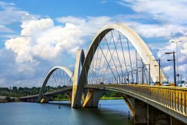 Lais Puzzle - JK-Brücke in Brasilia, Hauptstadt von Brasilien - 2.000 Teile