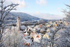 Lais Puzzle - Schnee im Pommelsbrunn - 2.000 Teile