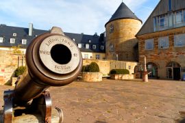 Lais Puzzle - Burg Waldeck, Landkreis Waldeck-Frankenberg, Hessen, Deutschland - 2.000 Teile