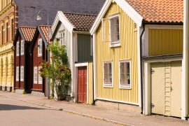 Lais Puzzle - In der Altstadt von Kalmar, Schweden - 2.000 Teile