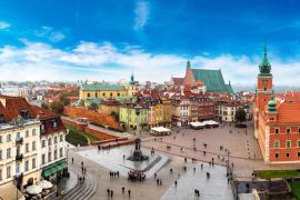 Lais Puzzle - Panoramablick auf Warschau - 2.000 Teile