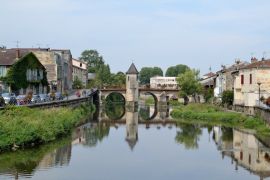 Lais Puzzle - Die Brücke Notre Dame in Bar-le-Duc, Frankreich - 2.000 Teile