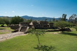 Lais Puzzle - Tempel der archäologischen Zone von Ixtlán Nayarit, Mexiko - 2.000 Teile