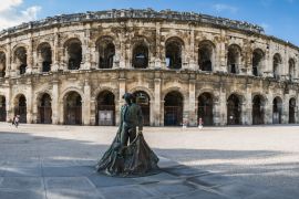 Lais Puzzle - Römische Arena in Arles, Frankreich - 2.000 Teile