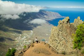 Lais Puzzle - "Mirador de Jinama" in El Hierro, Kanarische Inseln - 2.000 Teile