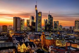 Lais Puzzle - Frankfurt am Main bei Nacht - 2.000 Teile