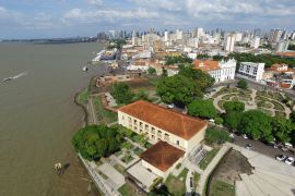 Lais Puzzle - BELEM DO PARA, BRASILIEN: Luftaufnahme von Belem do Para - 2.000 Teile