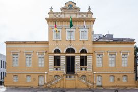 Lais Puzzle - Gebäude des Rathauses in der Stadt Bento Gonçalves - RS - Brasilien - 2.000 Teile