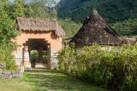 Lais Puzzle - Museo Leymebamba Museum, Nordperu. Dieses Museum beherbergt Mumien, die in der Laguna de los Condores gefunden wurden - 2.000 Teile