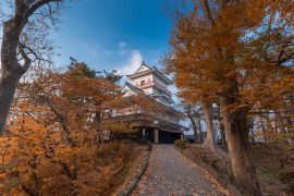 Lais Puzzle - Kubota-Schloss in Akita, Japan - 2.000 Teile