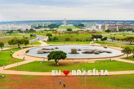 Lais Puzzle - Luftaufnahme von Brasilia, Hauptstadt von Brasilien - 2.000 Teile