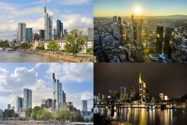 Lais Puzzle - Collage Frankfurt - 2.000 Teile