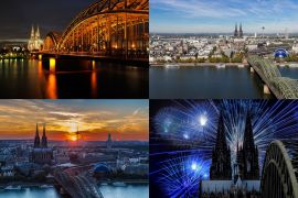 Lais Puzzle - Collage Köln - 2.000 Teile