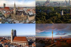 Lais Puzzle - Collage München - 2.000 Teile