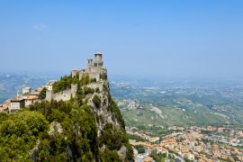 Lais Puzzle - Die Burg von San Marino - 2.000 Teile