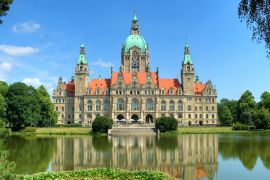 Lais Puzzle - Neues Rathaus Hannover - 2.000 Teile