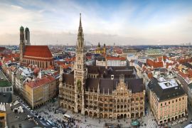 Lais Puzzle - Panoramablick über München - 2.000 Teile