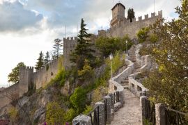 Lais Puzzle - Fort von Guaita in San Marino - 2.000 Teile