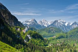 Lais Puzzle - Neuschwanstein und Hohenschwangau - 2.000 Teile