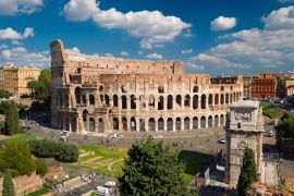 Lais Puzzle - Blick auf das Kolosseum in Rom - 2.000 Teile