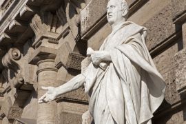 Lais Puzzle - Statue des Cicero in Rom - 2.000 Teile