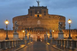 Lais Puzzle - Brücke und Engelsburg Rom - 2.000 Teile