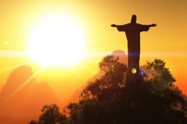 Lais Puzzle - Corcovado im Sonnenlicht - 2.000 Teile