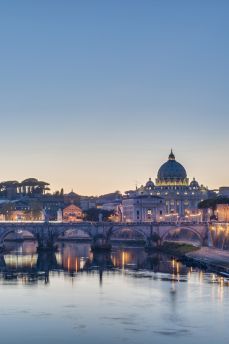 Lais Puzzle - Hadriansbrücke in Rom - 2.000 Teile