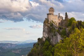 Lais Puzzle - Burg von San Marino - 2.000 Teile