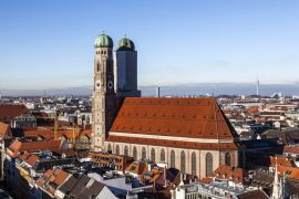 Lais Puzzle - Liebfrauenkirche in München - 2.000 Teile