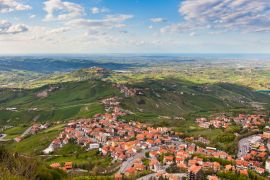 Lais Puzzle - Blick vom Mont Titan, San Marino - 2.000 Teile