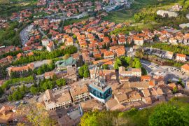 Lais Puzzle - Seilbahn vom Monte Titano in San Marino - 2.000 Teile