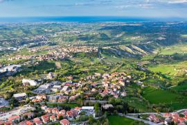 Lais Puzzle - Blick vom Mont Titano, San Marino - 2.000 Teile
