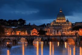 Lais Puzzle - Blick auf St. Peter in Rom - 2.000 Teile