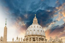 Lais Puzzle - Blick vom Petersplatz in Rom - 2.000 Teile