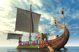 Lais Puzzle - Altes römisches Kriegsschiff - 2.000 Teile