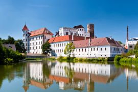 Lais Puzzle - Schloß von Jindrichuv Hradec - 2.000 Teile