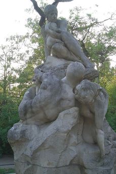 Lais Puzzle - Paul Aichele - Sintflutbrunnen - 2.000 Teile