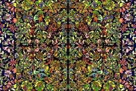 Lais Puzzle - Unmöglich, psychedelische Farben - 2.000 Teile