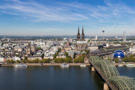 Lais Puzzle - Skyline von Köln - 2.000 Teile