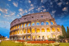 Lais Puzzle - Kolosseum in Rom bei Nacht - 2.000 Teile