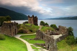 Lais Puzzle - Burg bei Loch Ness - 2.000 Teile