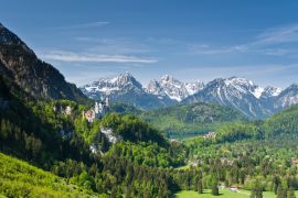Lais Puzzle - Neuschwanstein und Hohenschwangau - 2.000 Teile