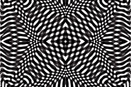 Lais Puzzle - Unmöglich, psychedelische Farben - 2.000 Teile